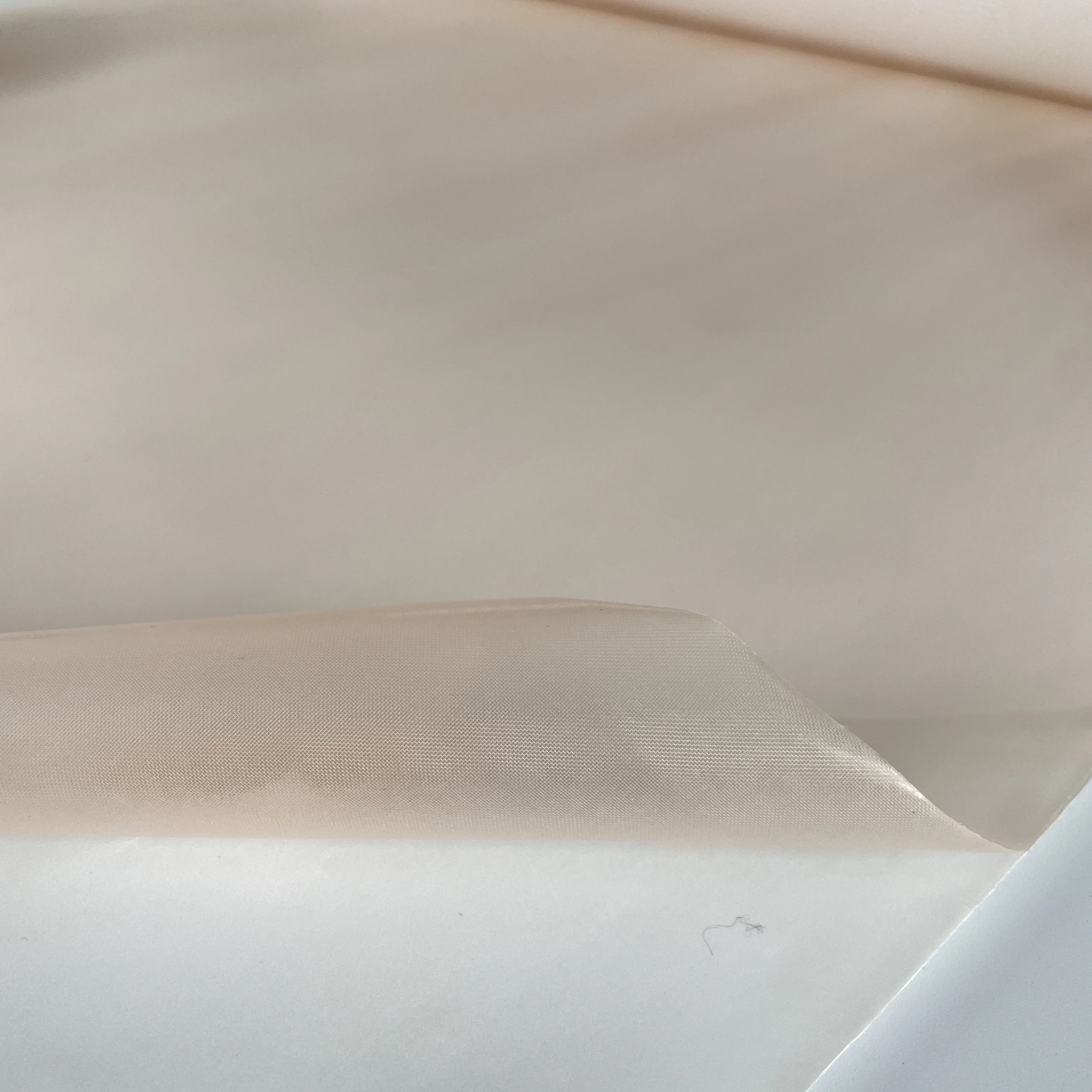 PU Film Pu Dünnere Gaze Stoff Für Unsichtbare Band Haar Extensions Haar Injektion PU Spitze Schließung Seide Topper 50 cm * 1yard – Detail 5