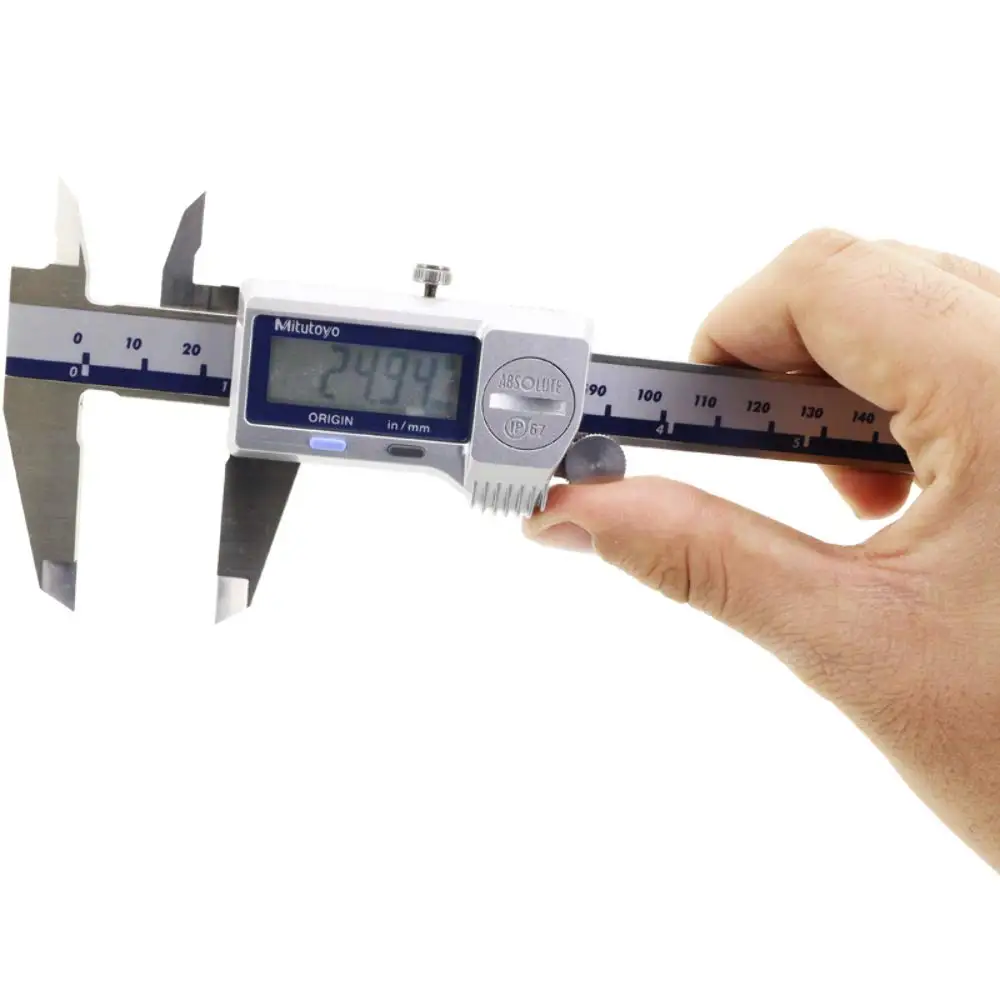 Mitutoyo IP67 Digital Calipers,0-150/200/300mm ,500-712-20 500-713-20 500-714-20,with SPC data out port,japan Original mitutoyo