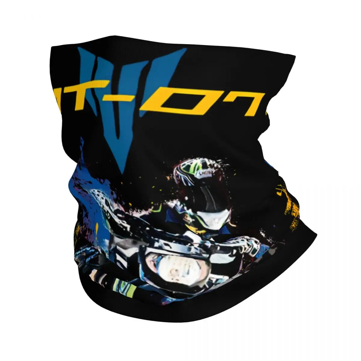 Fantastic Bandana Neck Gaiter Printed Motor Motocross MT-07 MT 07 Face Mask Running Unisex Adult Breathable