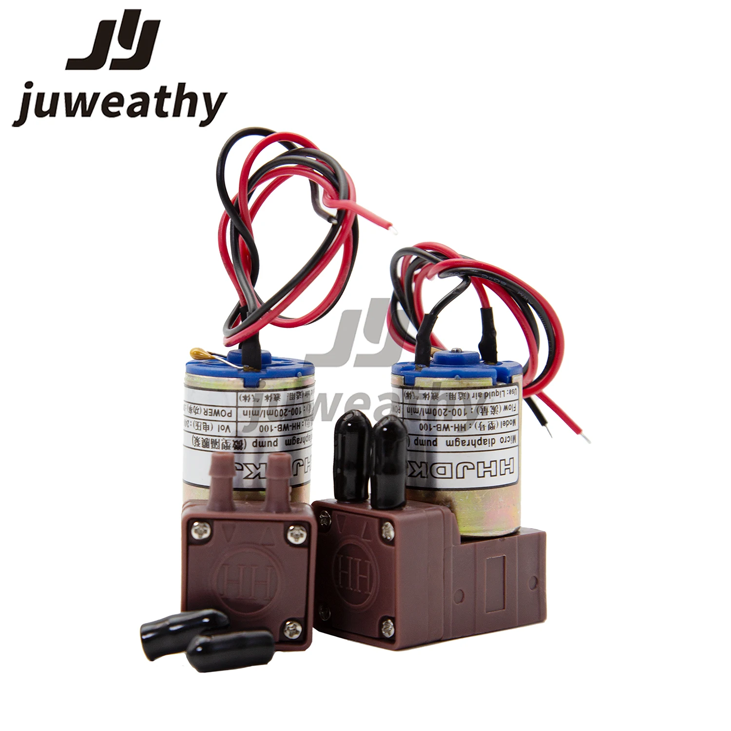 Photo machine ink pump HH-10 diaphragm pump 24V 3W oil-based corrosion-resistant inkjet printer small ink pump