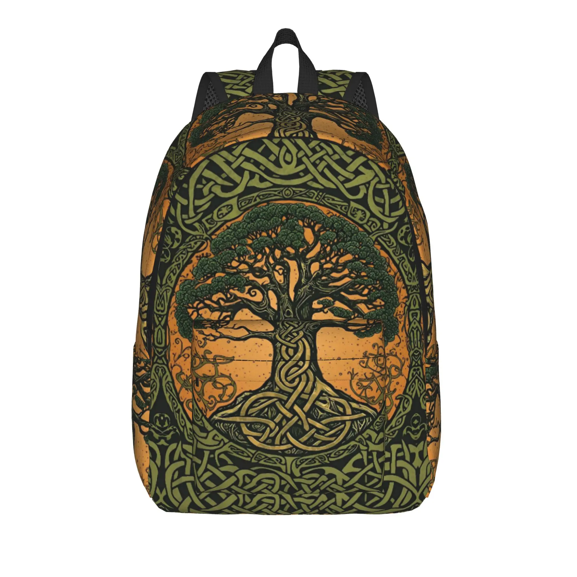 Origin Tree L-Lords Of The R-Rings (3) Backpack  Women Men Polyester University Backpacks Soft Novelty High School Bags Rucksack