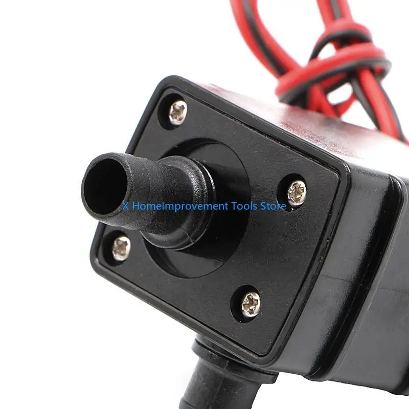 Mini DC12V cho máy bơm nước chìm động cơ không chổi than 240L/H 31KA