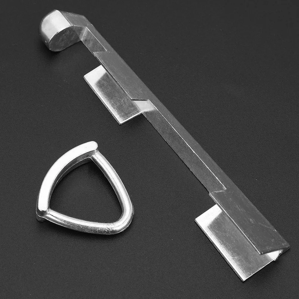 سبائك الألومنيوم السنوكر عصا المشبك المدمجة استبدال عدة تلميح الصحافة شكل أداة المحمولة الملحقات البلياردو جديلة المشبك