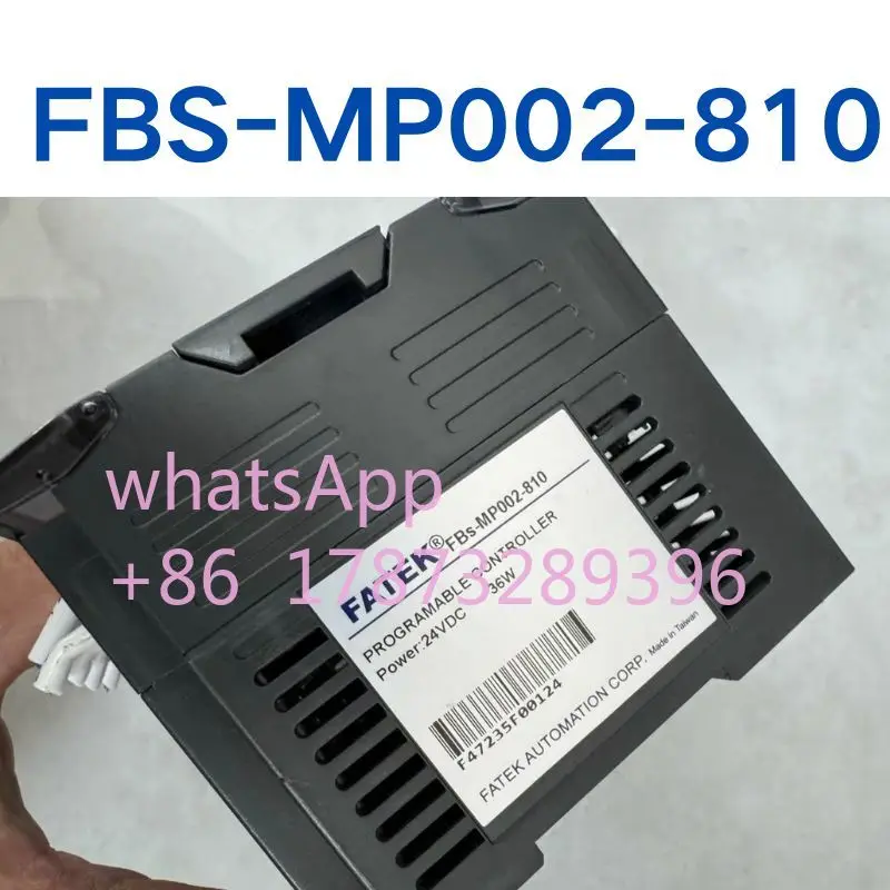 

Б/у ПЛК FBS-MP002-810 протестирован в порядке и функция неповрежденная.