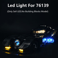 LED Light UP Lit For 76139 Building Blocks (No Model Bricks)