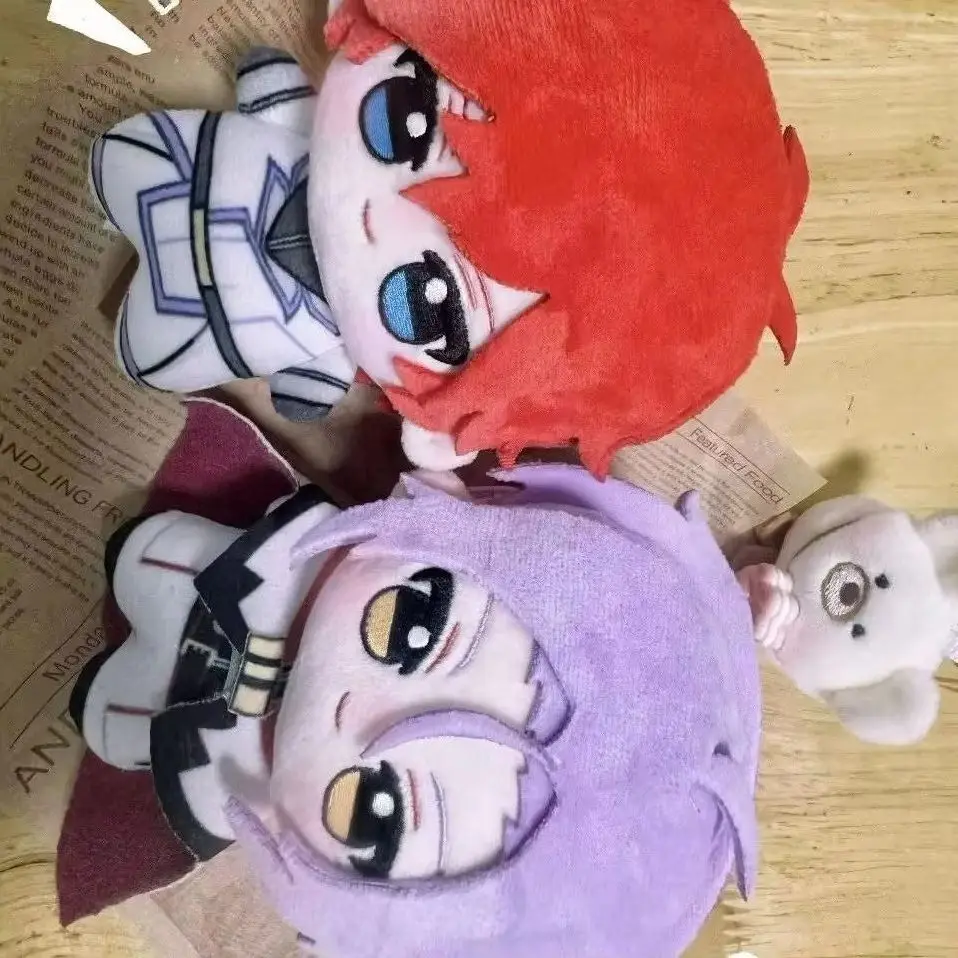 10cm Anime Reinhard Van Astrea  Plushies Doll Julius Juukulius Soft Stuffed Doll Peripherals Character For Fans Collection Gifts