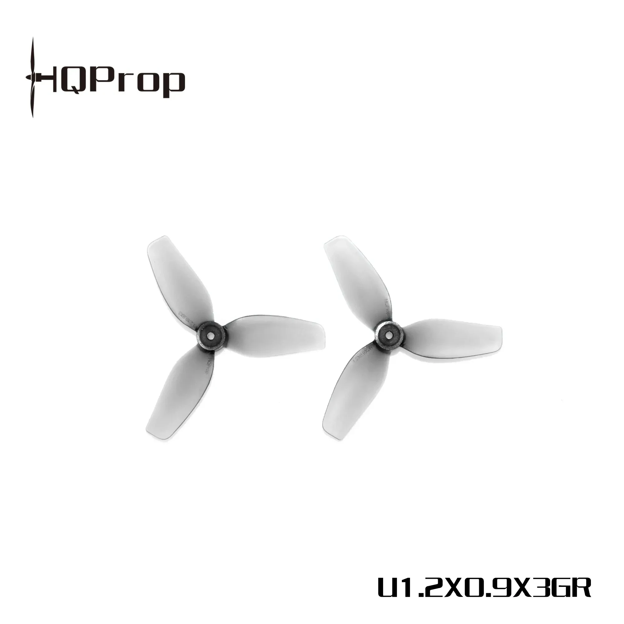 HQprop Ultralight Prop 1.2X0.9X3 31MM 1.2inch 1MM Shaft 3-Blade FPV Propeller CW CCW Mini Drone Accessories