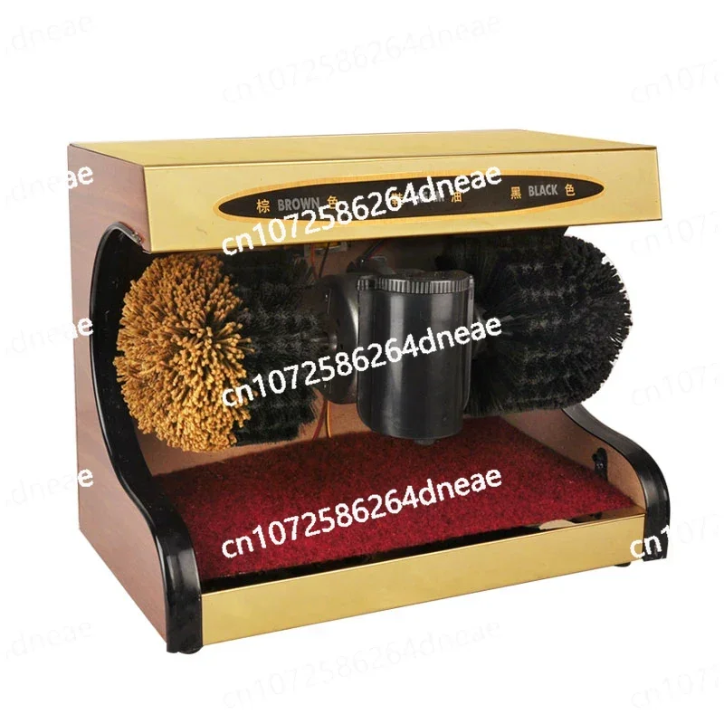 

Fully Automatic Household Electric Shoe Polisher with Automatic Induction Function Rotating Cleaning Brush Suitable for Hotels