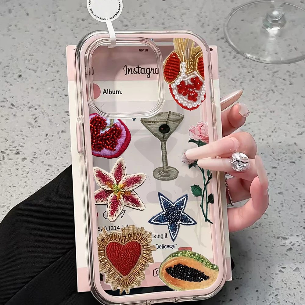 Luxuriöse Bohemian Retro Handyhülle für Samsung Galaxy S26 Ultra S25 S24 edge s22 s23 Plus FE A57 A54 A55 A16 A35 A36 A37 5G Cover – Detail 1