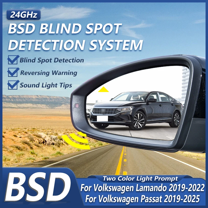 Bsd Bsm Bsa 24Ghz R…