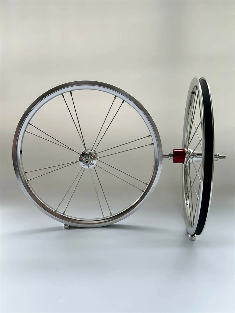 

16 Inch 7 Speed Flying Athena FT32 Small Cloth Wheel Set Aluminum Alloy Hub Stainless Steel Spoke V Brake Mountain Bike Parts