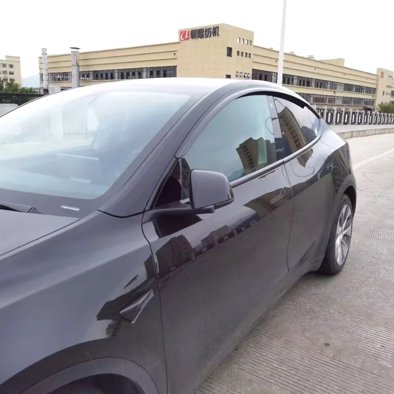 

Дефлекторы окон для Tesla Model Y: защита от дождя, ветра и солнца, аксессуары для экстерьера автомобиля