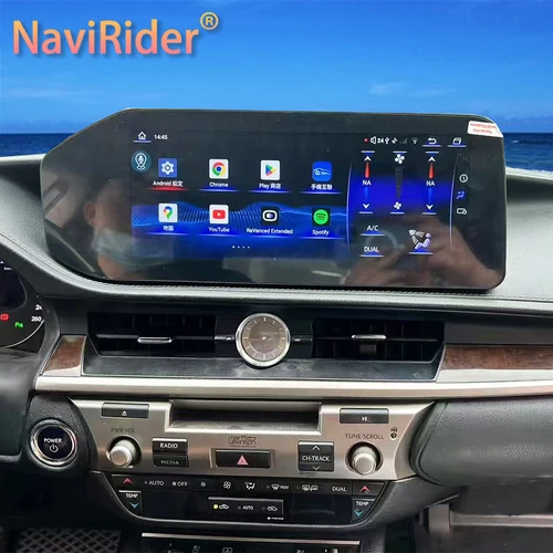 Lexus es,es300,es250,es350,es300h,2013-2017, 12.3インチ,android 13,カービデオプレーヤー,カーナビゲーション,ステレオ,ラジオ画面用