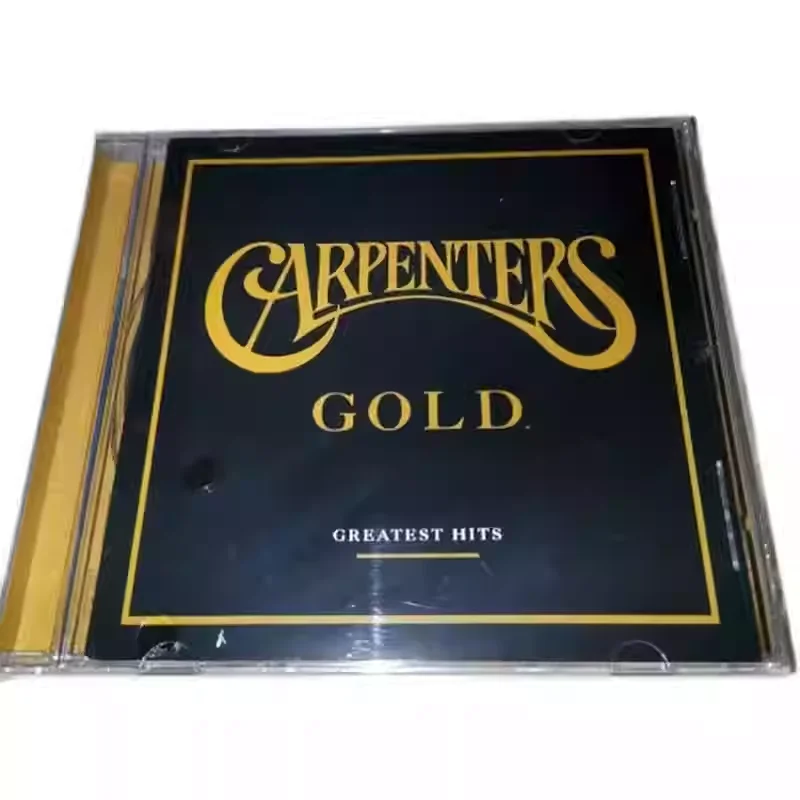 

Vintage Classic Soft Rock Album, Carpenters Gold Greatest Hits Old Record Cosplay Walkman Car Soundtracks Box Gifts