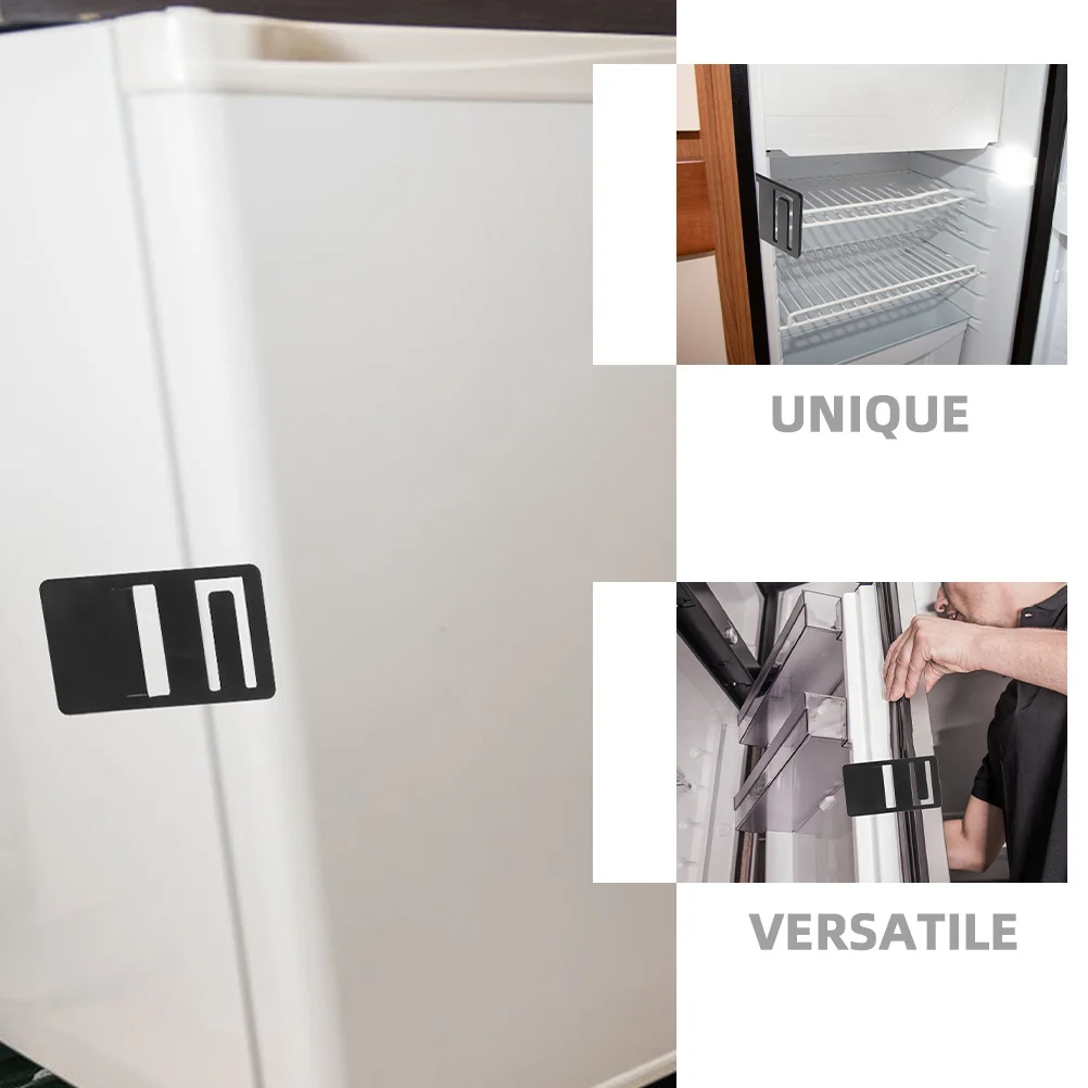 2 قطعة مقاطع قفل باب الثلاجة ل Rv Abs قفل آمن متوافق مع نماذج Dometic Dm26Xx Dm28Xx باب الثلاجة Rv