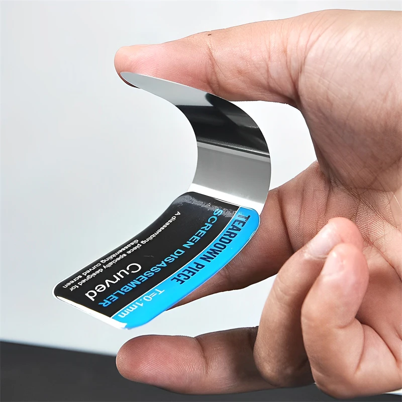 Mobile Phone Screen Tool Stainless Steel Blade Soft Thin Pry Spudger Tablet Screen Battery Opening Tool Stainless Opener