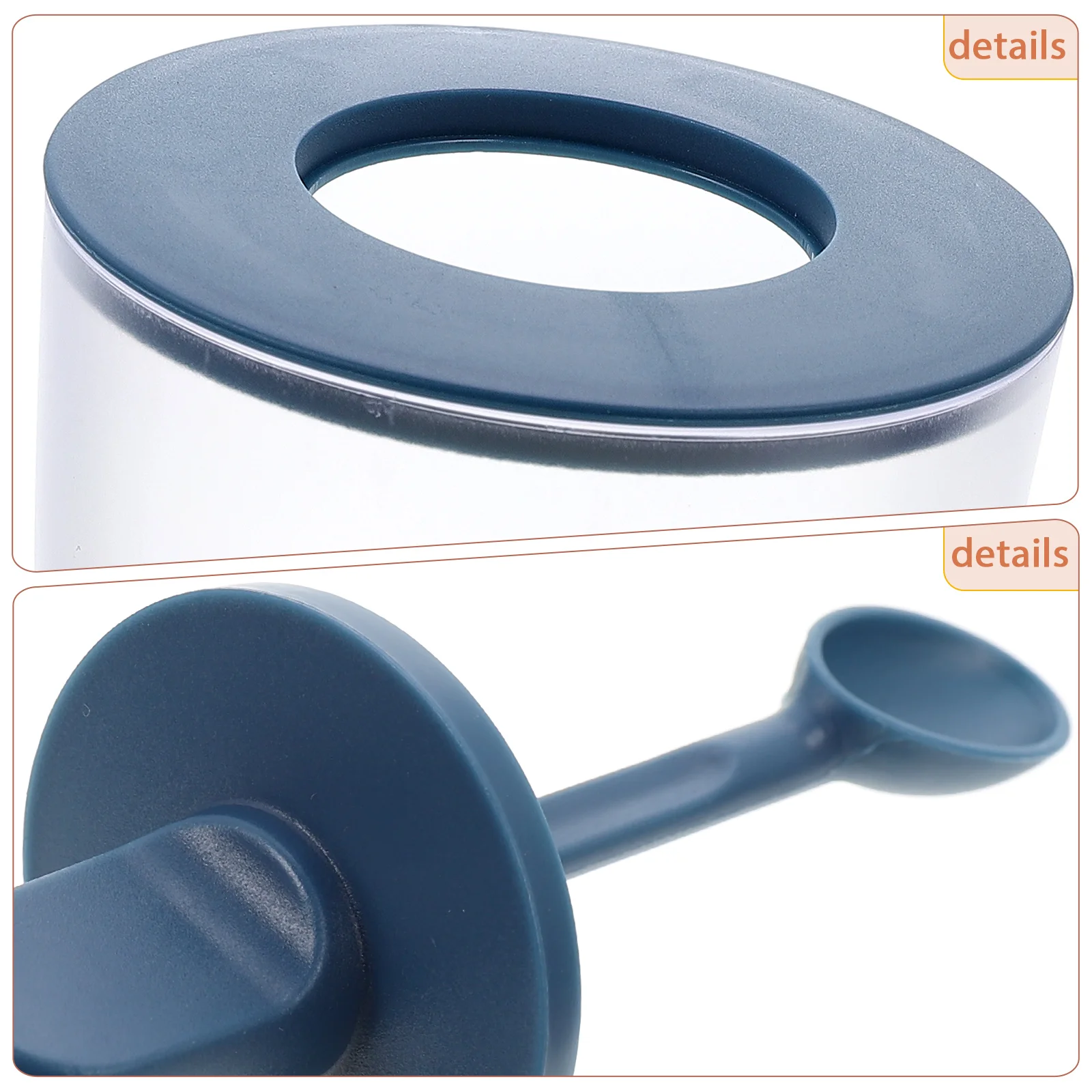 

Jar Salt Pepper Spice Sugar Shaker Seasoning Holder Seasoning Holder ganizer Kitchen Household Spice Container Tools