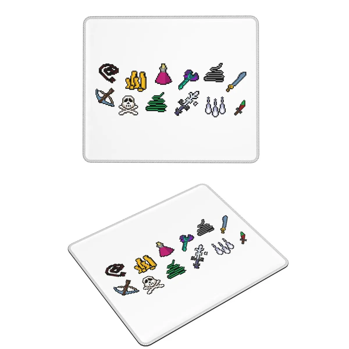 

Old School Runescape Player Killing Bundle Mouse Pad Computer Keyboard Mouse Mat Gamer PC Laptop Desk Mat Table Mats