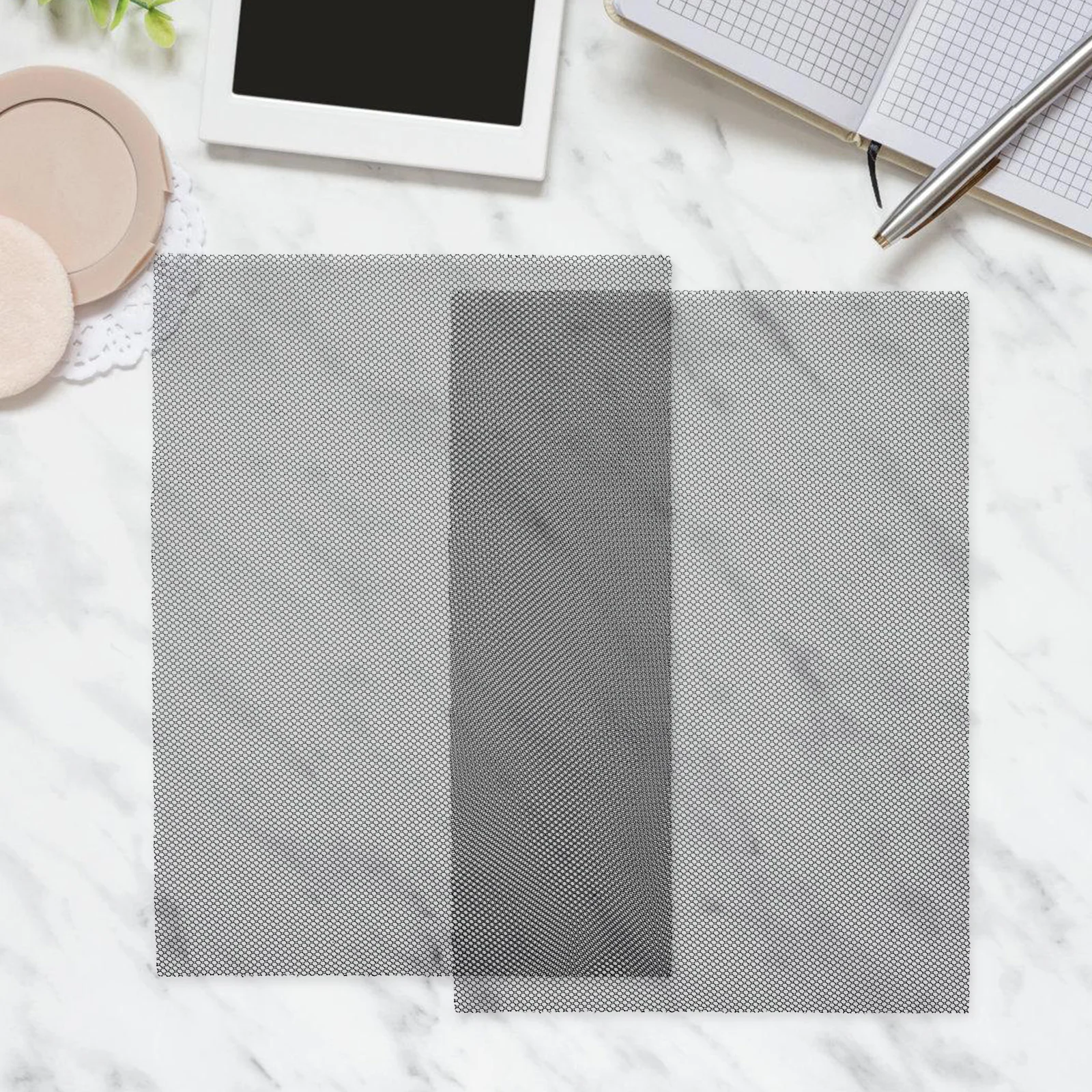 

10 Pcs Beast Eye Network Animal Mask Mesh for Fursuit Craft Eyes Masks Fox Child