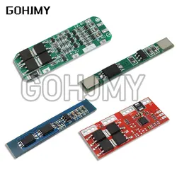 1S 2S 3S 4S 3A 20A 30A Li-ion Lithium Battery 18650 Charger PCB BMS Protection Board For Drill Motor Lipo Cell Module