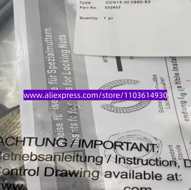 Novo interruptor do desenvolvimento, 2pcs, ccn15-30gs60-e2, ccn15-30gs60-e0-a0, ccn15-30gs60-e2-v1, ccn15-30gs60-e2-v1, ccn15-30gs60-e0-v1