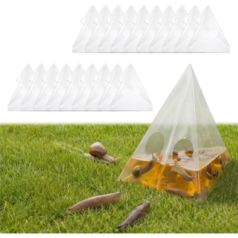 [NEWA64Z!】 Disposable Slug Catcher Snail Catching Bag Set Courtyard Snail Capture Bag Courtyard Slug Capture Bag