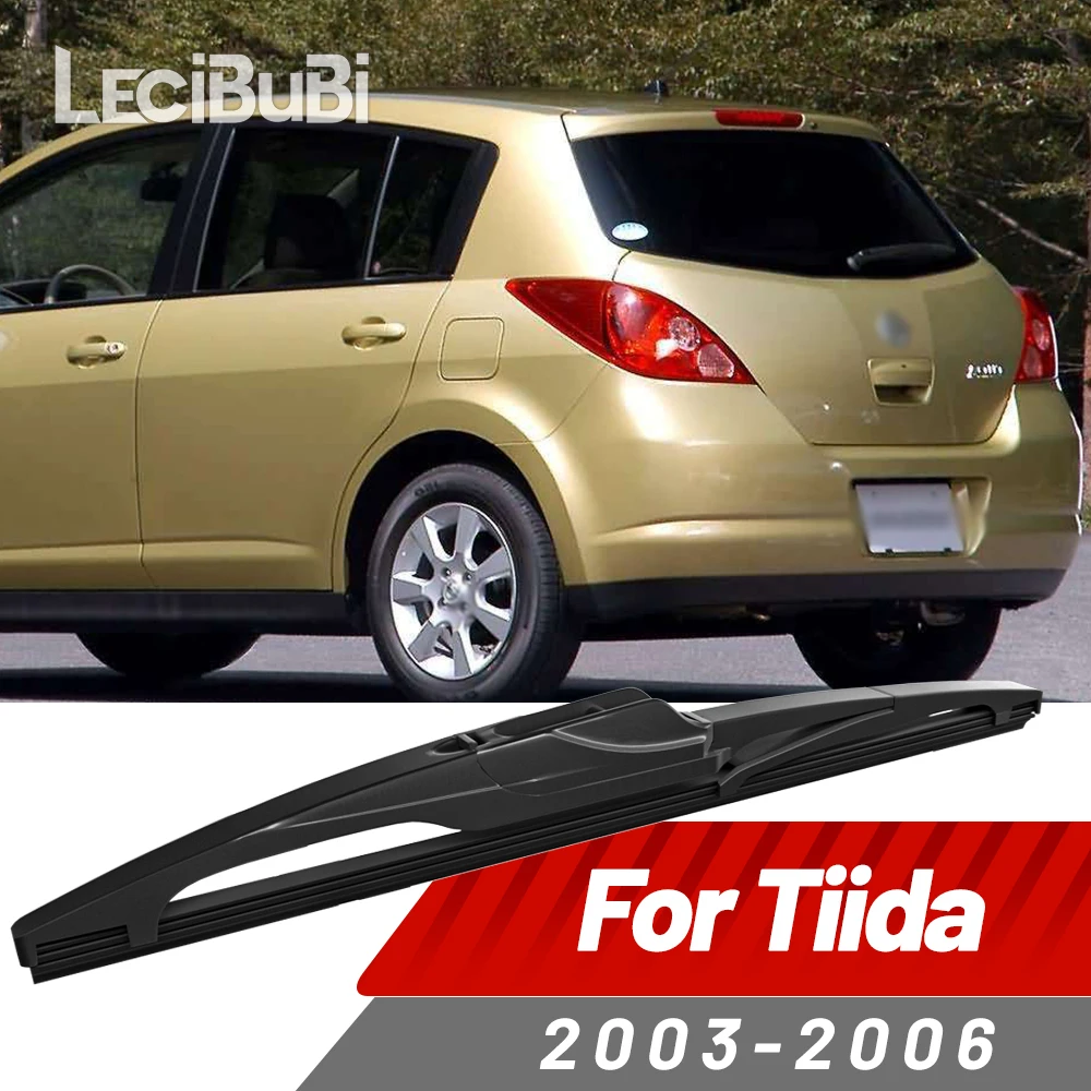 

Rear Windshield Wiper Blade Windscreen Wipers Accessories For Nissan Tiida 2003-2006 2004 2005