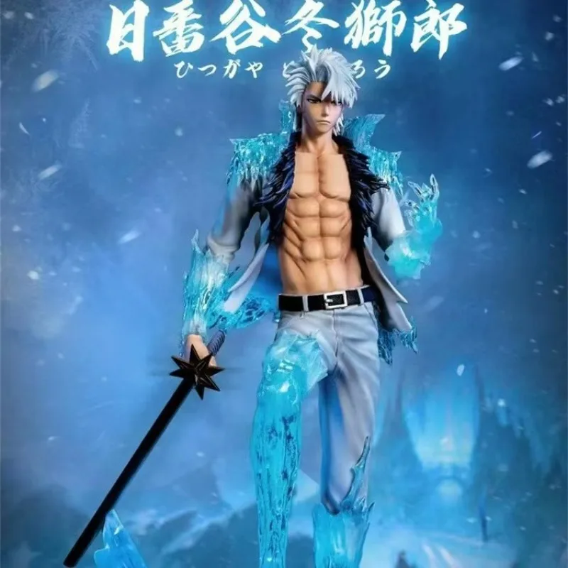 BLEACH Hitsugaya Toushirou Anime Figure Model Doll Toys Action Figures Statue Figurine Collection Desktop Ornament For Kid Gifts