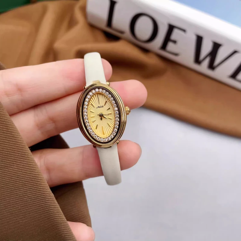 New exquisitefashion retrostyle elegant women's watch temperament trend classic automatic waterproof simple quartz women's watch