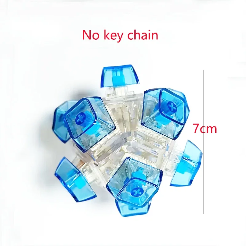 9/12 Keys Mechanical Keyboard Axis Tester Stress Relief Toy Keyboard Button Keycap Decompression Fidget Toys For Adults Gift