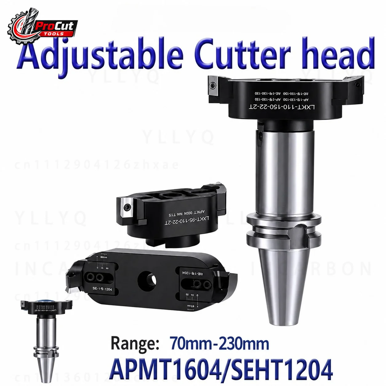 APMT APMT1604 SEHT SEHT1204 SEKT AP SE adjustable Cutter head Cutterhead,Used for BT40 HSK SK40 NT FMB FMB22 FMB27 Tool Holder