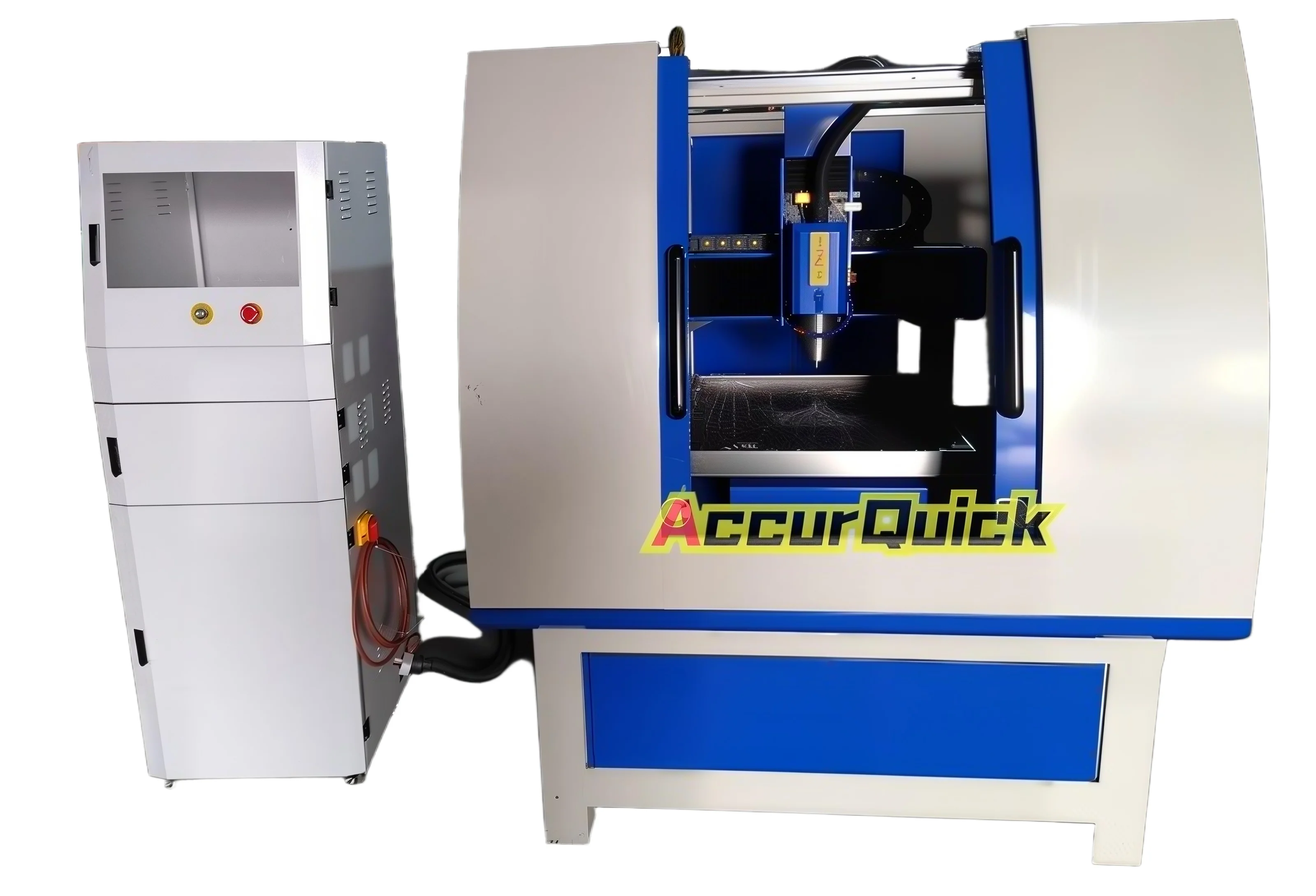 600mm*600mm CNC Engraving Machine with 3000W Water Cooling Spindle