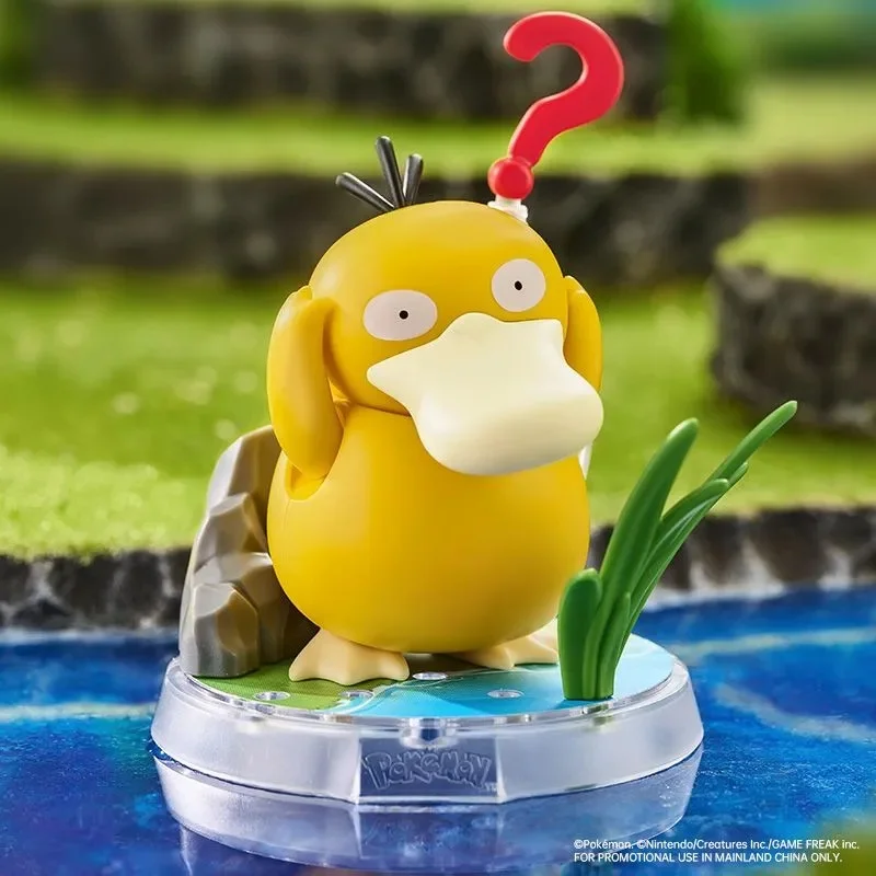 Blokees Pokemon Classic-S Fierce Assault Piplup Gelede Bouwsteenfiguur DIY Montagemodel Verzamelbaar Speelgoed Cadeau
