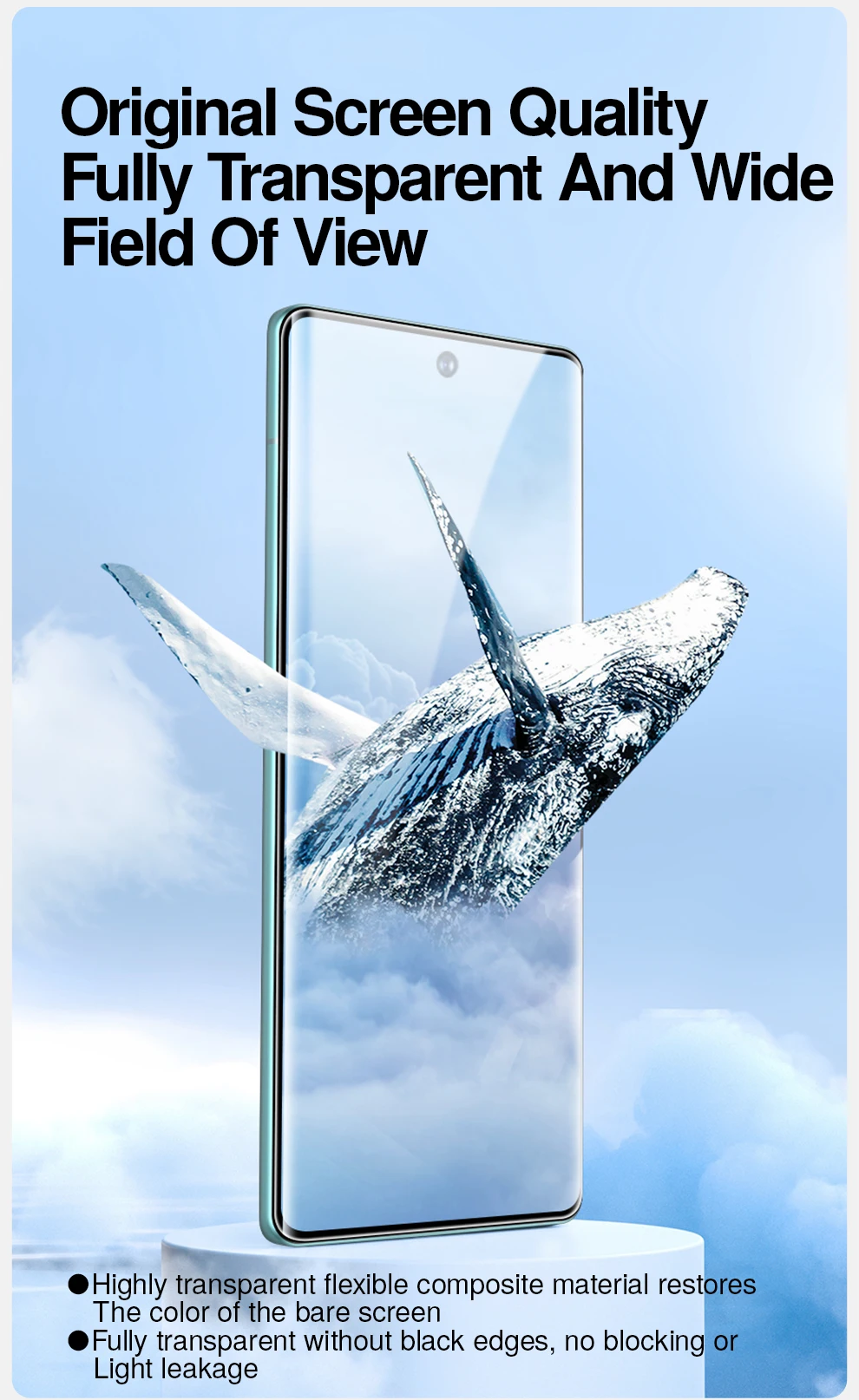 SmartDevil Hydrogel-Folie für iQOO 12 Pro 11 Pro, vollständige Displayschutzfolie für VIVO X200 X100 Pro X80 S18 HD, klare weiche Folie – Detail 10
