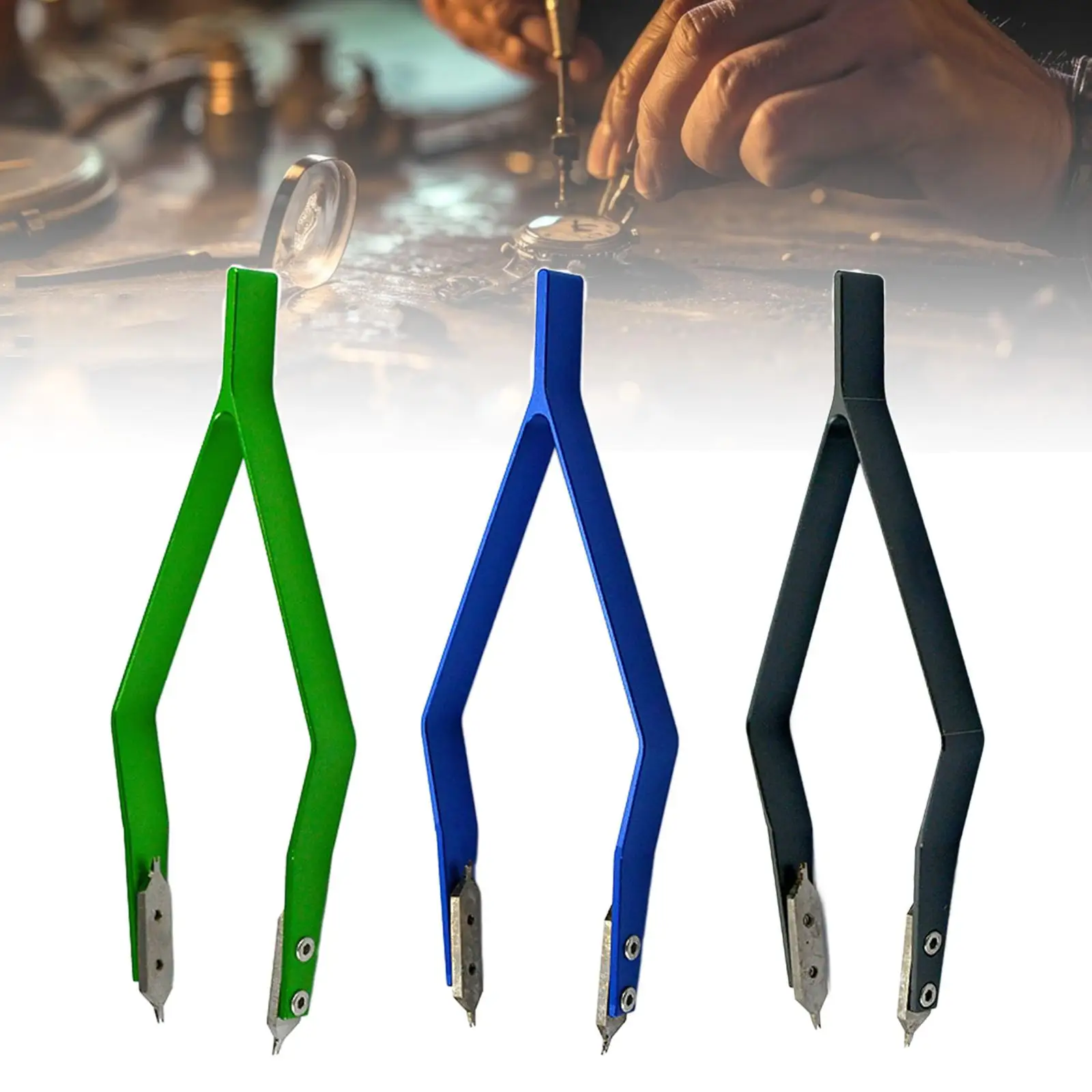 เครื่องมือถอดสปริงบาร์ คีมถอดสปริงบาร์ สำหรับซ่อมสายนาฬิกา แข็งแรง ทนทาน