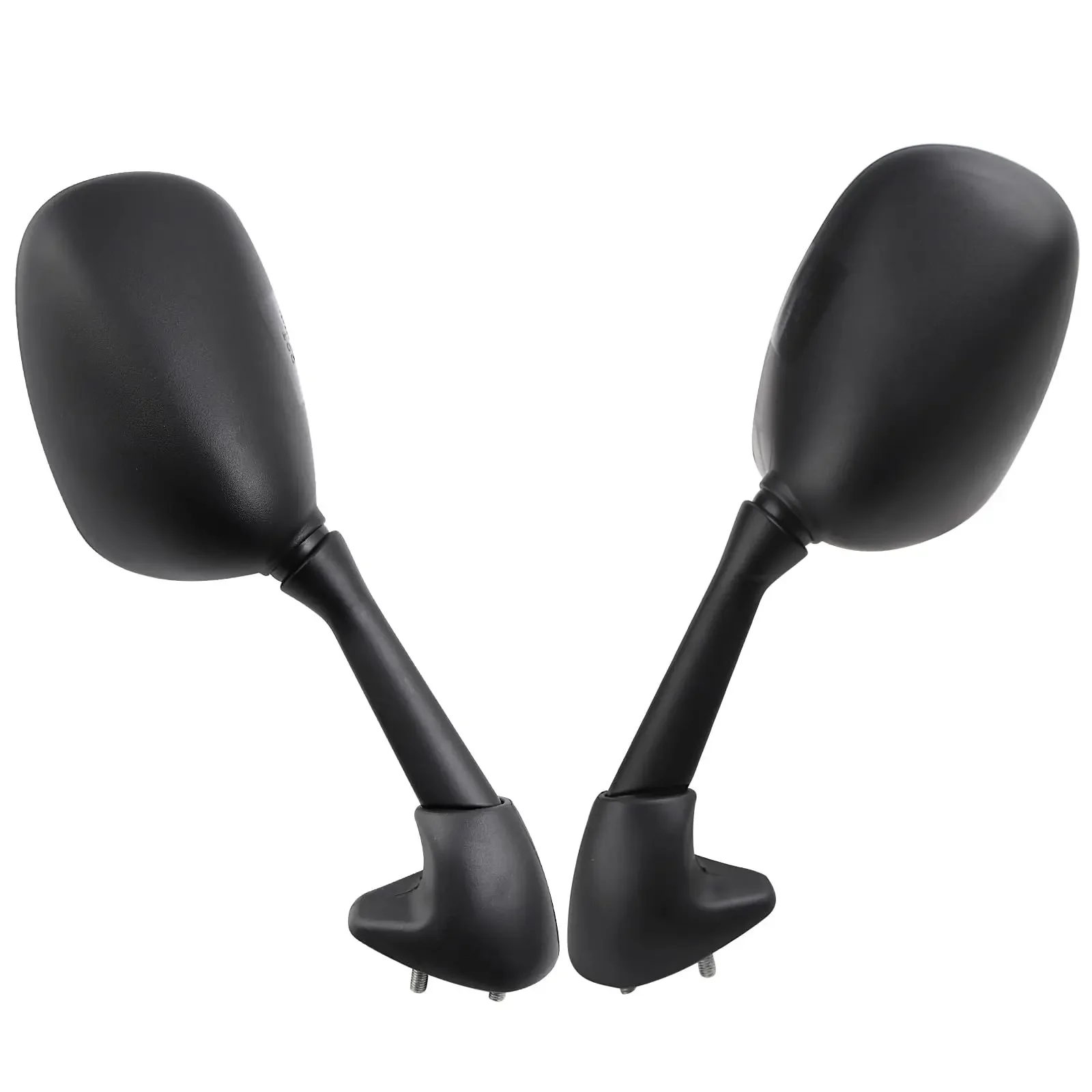 

Motorcycle Black Rear View Mirrors Fairing Side Accessories Black Compatible with YZF R1 1998-2008 | YZF R6 1998-2007