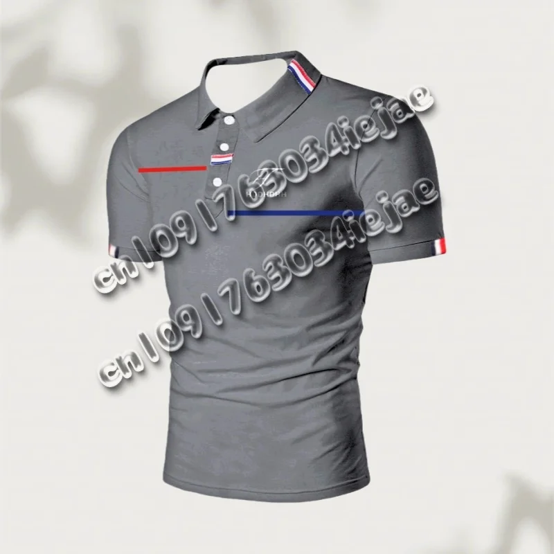 

Men's Fashion Short sleeve Polo Shirt