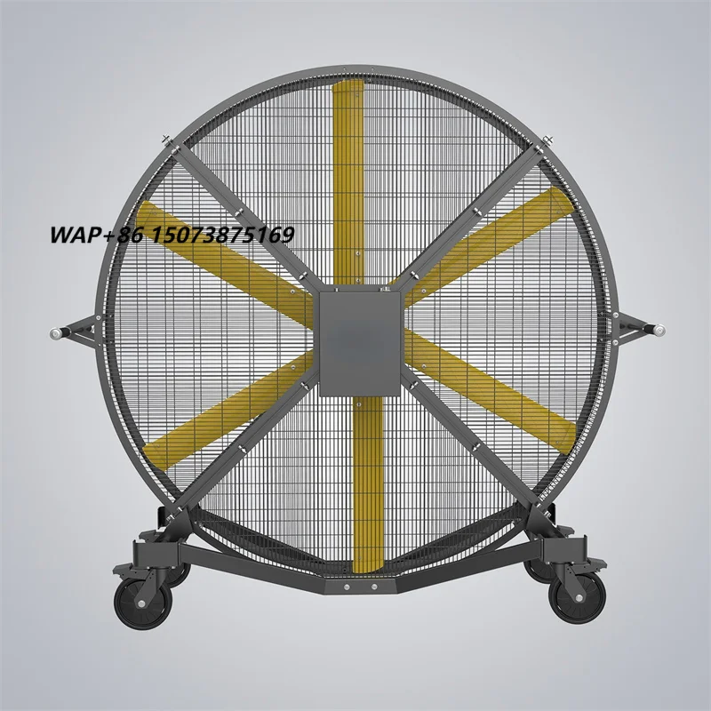 Factory Price Industrial 220V Crossfit Fan With Top Quality