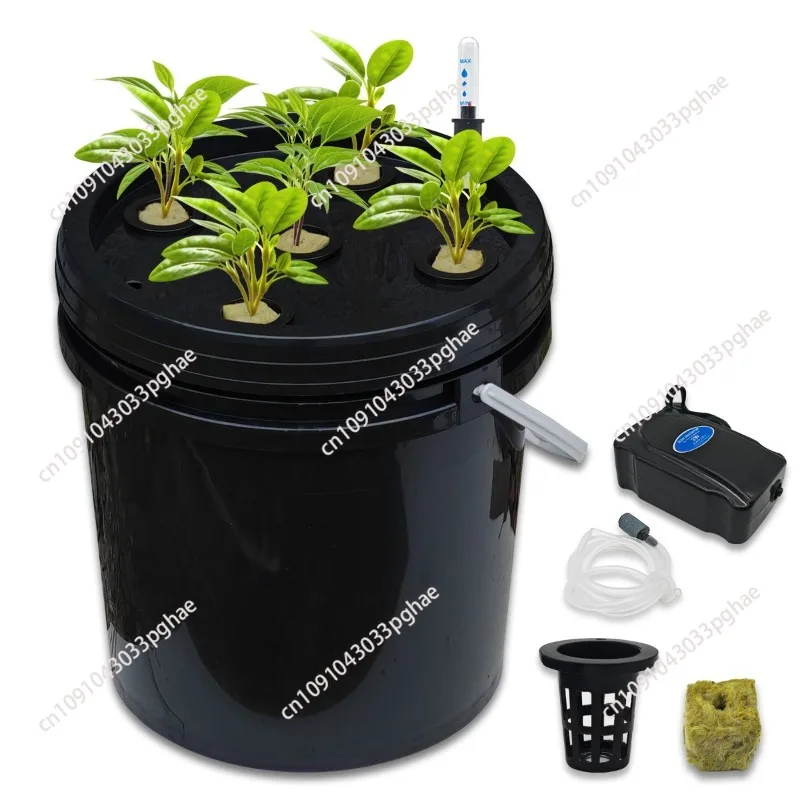 New Product-DWC Deep Hydroponic Bucket Home Balcony Soilless Cultivation Vegetable Equipment Garden Hydroponic Planting System