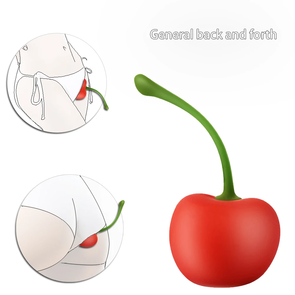 الكرز لعبة الجنس سر هزاز للنساء نقطة G البظر الشرج المهبل البيض محفز تهتز كيجال الكرة الكبار لعبة الاستمناء