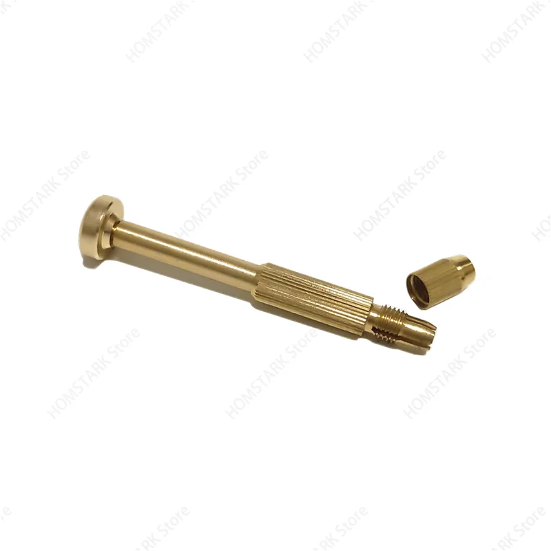 Copper Handle Watch Screwdriver, Hex Torx Bit, Screwdriver for Watch Eyeglass Camera Disassembly, Watchmaker Maintenance Tool