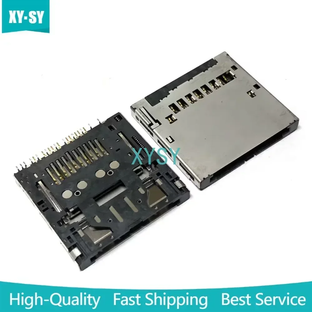 New Original For Sony RX100 WX320 WX350 NEX-5N NEX-5R NEX-5T NEX-3 W690 W730 A7M3 SD Memory Card Slot Camera Repair Part
