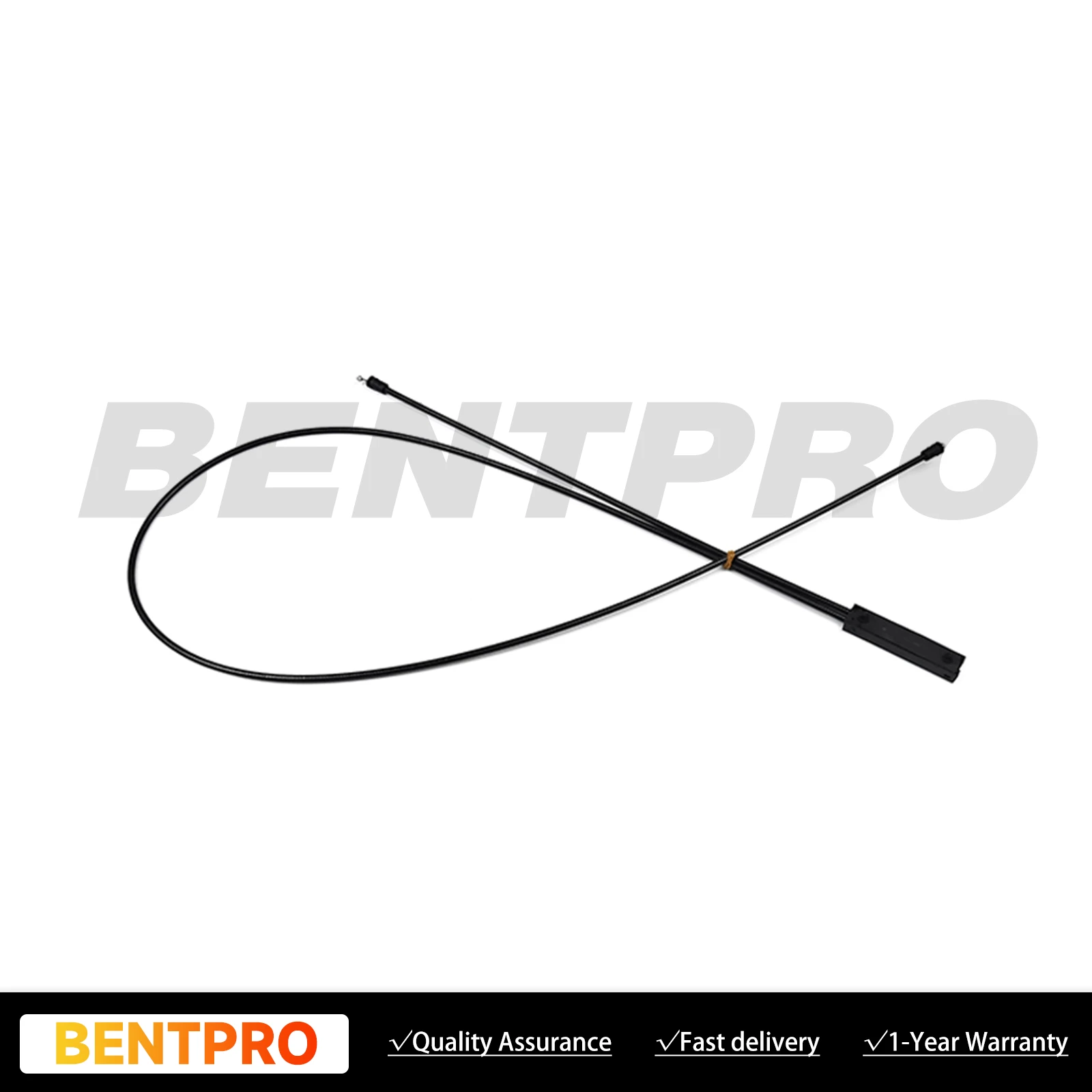 51237184454 New Engine Hood Release Bowden Cable Fit For BMW 528i 530i 535i E60/E61