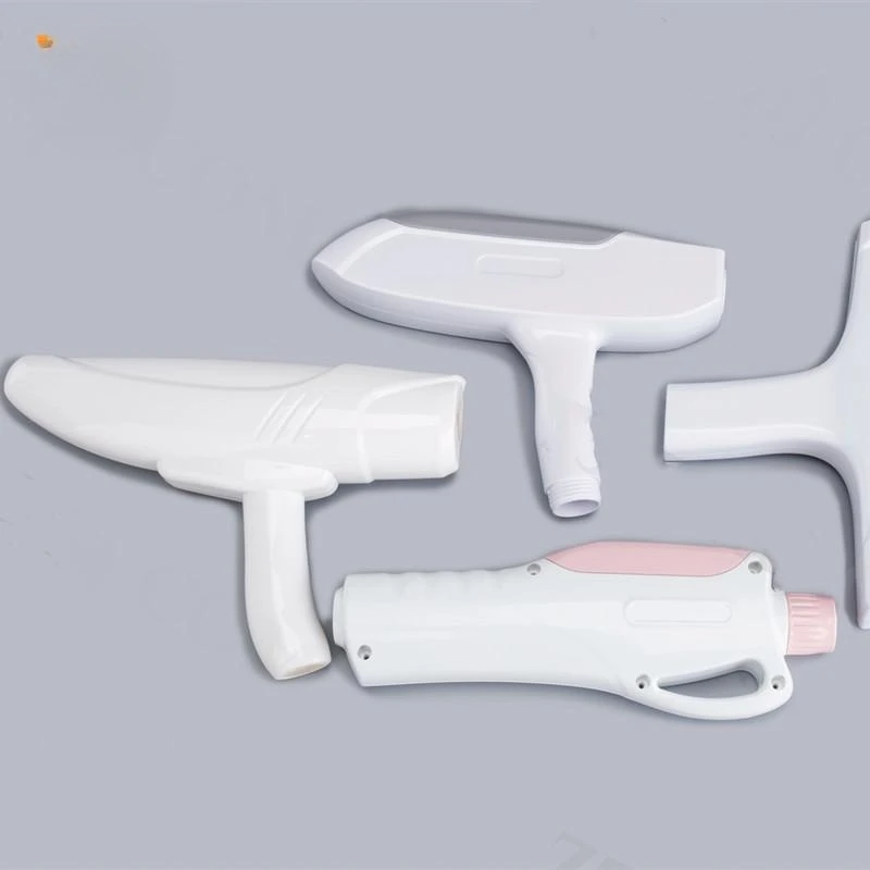 مقبض إزالة الشعر بنقطة التجمد E-light OPT، دعامة معدنية بلاستيكية، ملحقات معدات التجميل لآلة بيكو ثانية بالليزر #4