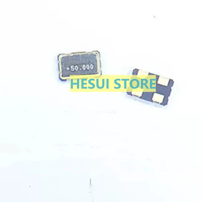 Chip Crystal OSC, Chip Ativo, 5032, 5x3.2mm, 50.000MHz, 50MHz, 50M, 1 Pc, 5 Pcs, 10Pcs