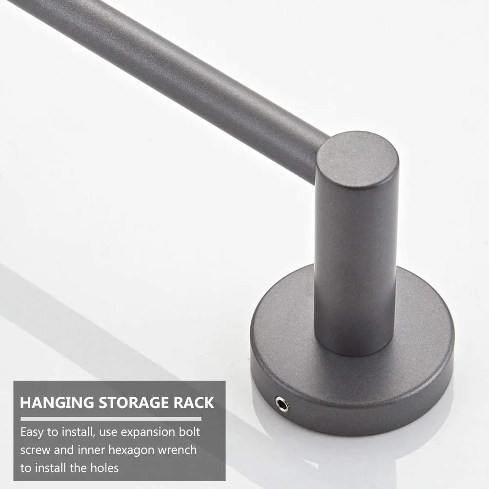 

1Pcs Copper Wall Mounted Towel Rack European Retro Style Bathroom Storage Organizer Easy Install Hanging Holder Multipurpose