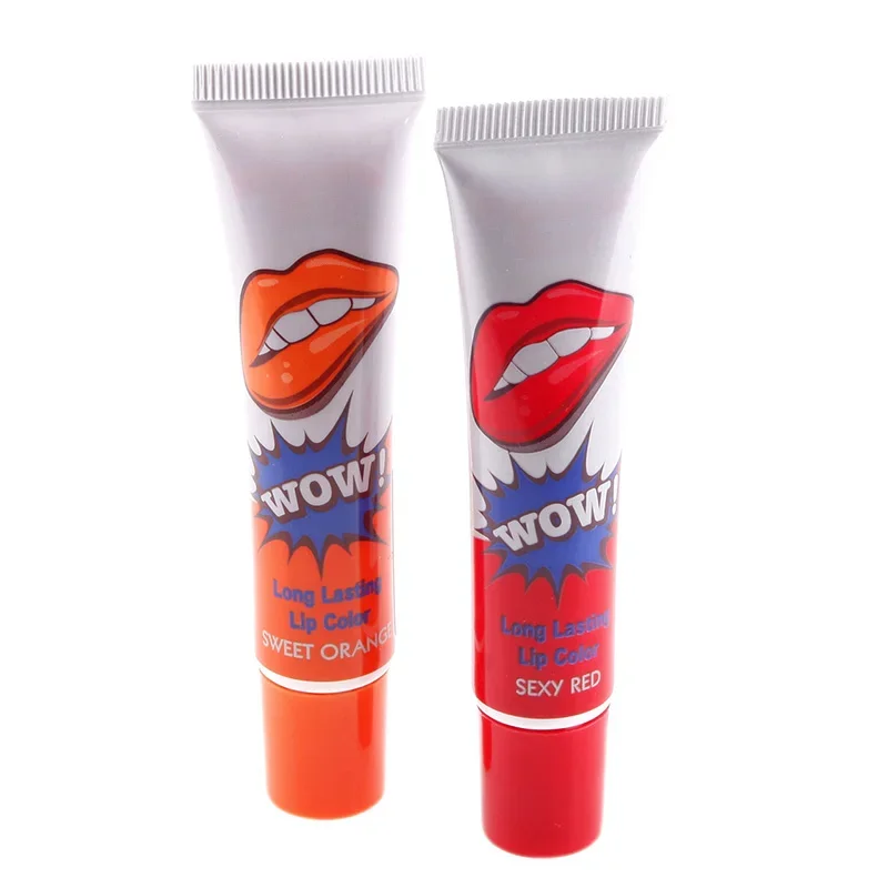 Romantic Bear Hot Selling Waterproof Lipstick Famous Brand Beauty Red Wow Makeup Matte Lip Gloss Impermeavel lip gloss Cosmetics