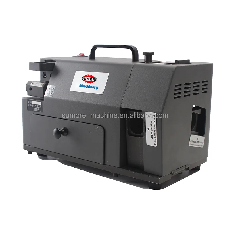 SP2609 Easy Operating End Mill Grinder 4-14mm Portable Carbide Sharpener Grinding Machine X1 Professional Milling Cutter Tool