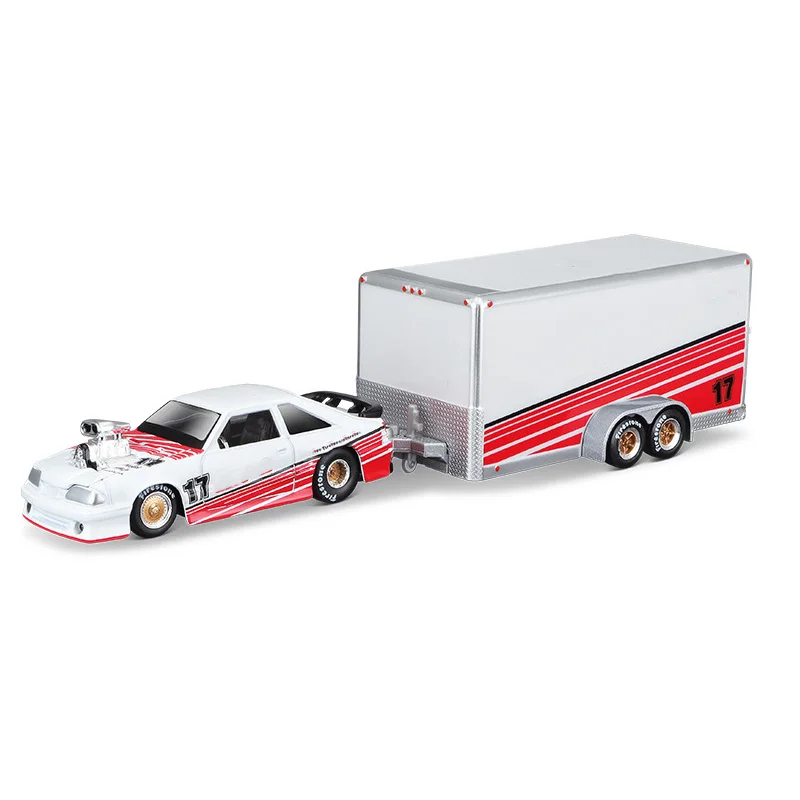 

1:64 Die cast model alloy car model truck model gift collection brand new packaging