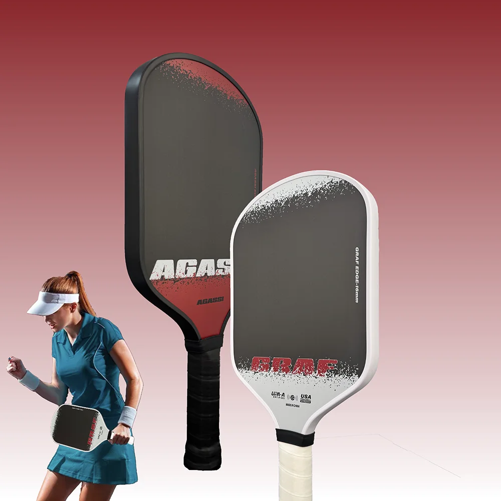 

AGASSI&GRAF, T700 Pickleball Paddle, тканевый матовый материал, внутренний сердечник 16 мм.